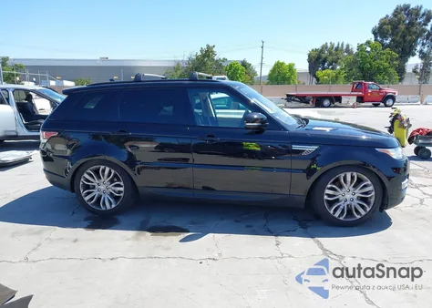 2016 Land Rover Range Rover Sport 3.0L V6 Supercharged Hse из США, поврежденный, VIN SALWR2VF0GA580565